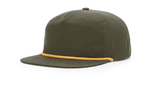 Image of Richardson 5 Panel Cap Hat All Styles One Size Fits Most Adults, Men, Women or Youth