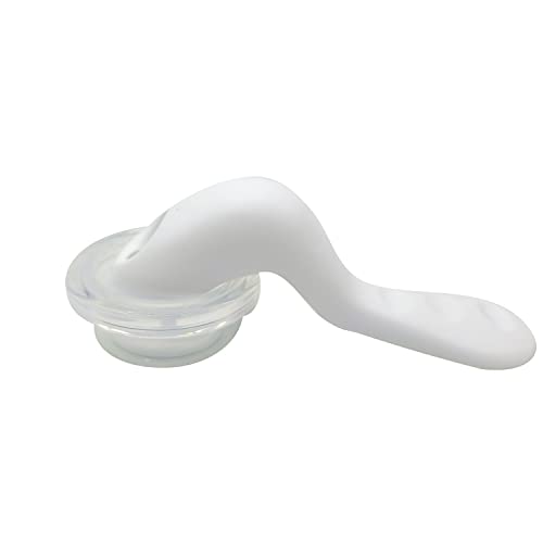 Image of Begical Manual Pump Parts/Accessories Compatible with Phillips Avent Breast Pumps SCF332/334/394/391/430/330 Turn Electric to Manual Incl Diaphragm stem and Handle