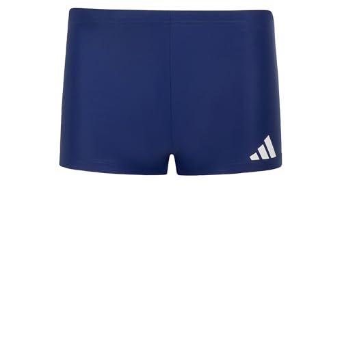 Bañador bóxer de natación adidas 3S ideal para tus sesiones de natación diarias