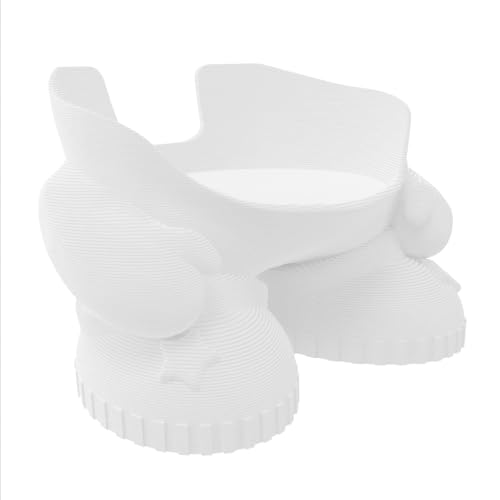 Splin Suporte Stand De Mesa para Alexa Smart Speaker Echo Dot 5 -Amazon- Dot Joy (branco)