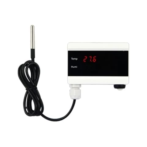 Quystetes Thermomètre WiFi Cover