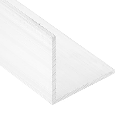 Angle en aluminium pour renforcer vos étagères et supports de meuble