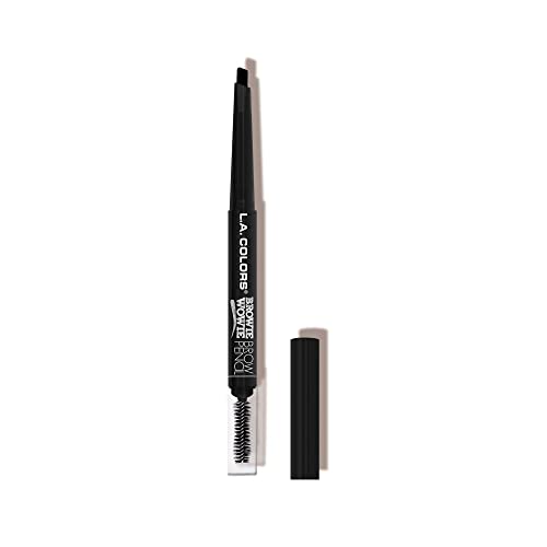L.A. COLORS Browie Wowie Brow Pencil, Black CBP408