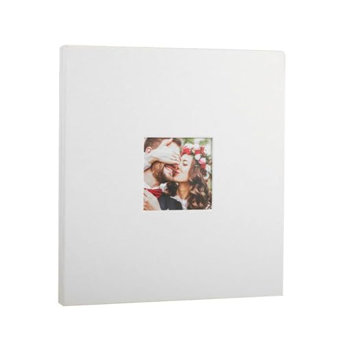 フォトアルバム アルバム 写真収納 DIY フリータイプ ミニ L判 KG判 2L判 2L判以上 レイアウト自由 透明度高い 整理 切手 領収書 写真 赤ちゃん 子供 記念日 結婚式 思い出 大容量 360枚収納可能 (Aアイボリー)