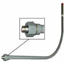 Wal-rich 3/4" IPS Compression Service Riser Powder Coated Steel