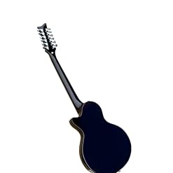 Guitare électrique semi-creuse à 12 cordes avec trou en F, touche d’ormeau incrustée – Guitare classique à 12 cordes – Style jazz - Les Beatles, Paul McCartney, John Lennon, RIngo Starr, George Harrison Guitare électrique semi-creuse à 12 cordes avec trou en F, touche d'ormeau incrustée - Guitare classique à 12 cordes - Style jazz – Image 4