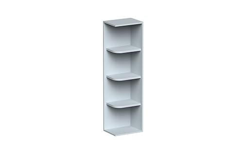 DL Cabinetry Ready-to-Assemble Shaker Style Reversible Wall End Shelf Cabinet