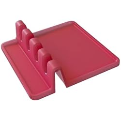 StirMATE CounterGuard - Premium Nonstick Spoon Rest, Heat Resistant Utensil Rest - Keeps Kitchen Counters Clean, Dishwasher Safe - Essential for Home Chefs