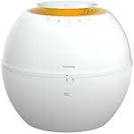 Dehumidifier & Humidifier 2-in-1 with Purifier, 101oz Tank, Whisper-Quiet Smart Steam Control for Bedroom, Baby Room, or Basement, Includes Drain Hose