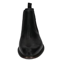 bugatti Herren Chelsea Boots, Männer Stiefeletten,Schlupfstiefel,flach,Stiefel,Bootee,Booties,halbstiefel,Kurzstiefel,schwarz (1000),46 EU / 11 UK – Ansicht 6