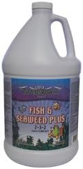 Natures Wisdom Fish & Seaweed Plus Gallon