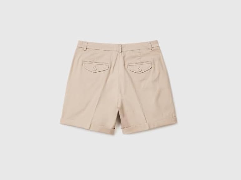 United Colors Of Benetton Mädchen Shorts - Bequem Mit Gummizug, Aus 100% Lyocell