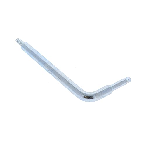 Image of Dewalt OEM N600007 Miter Saw Wrench DWS713 DWS779 DWS779 DWS780 DWS780 DWS715 DCS361M1 DCS361B DWS716XPS DWS716 DHS790AT2 DHS790AT2 DHS790T2 DHS790AB