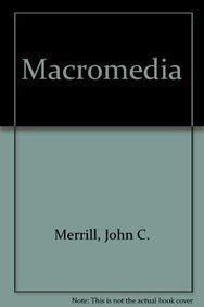 Paperback Macromedia: Mission, Message, and Morality Book