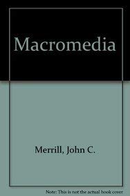 Hardcover Macromedia--Mission, Message, and Morality Book