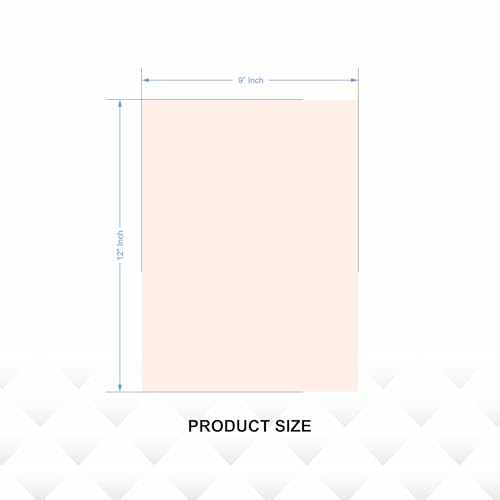 Image of Rectangular Frameless Wall Mirror - Modern Decorative Mirror for Bathroom, Bedroom & Entryway. (9 X 12)