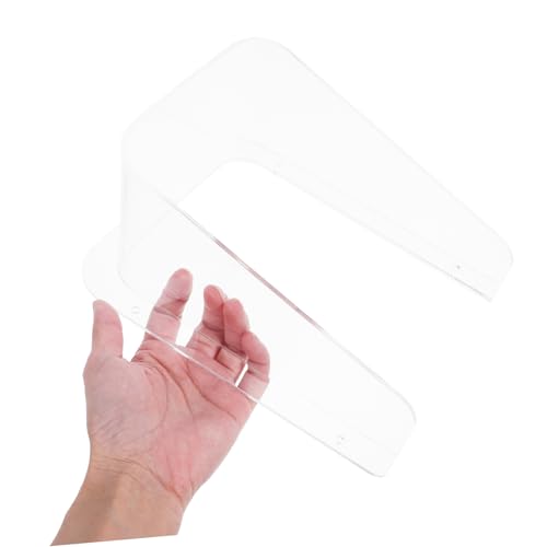 Housse de pluie pour sonnette extérieure étanche boîtier transparent rigide