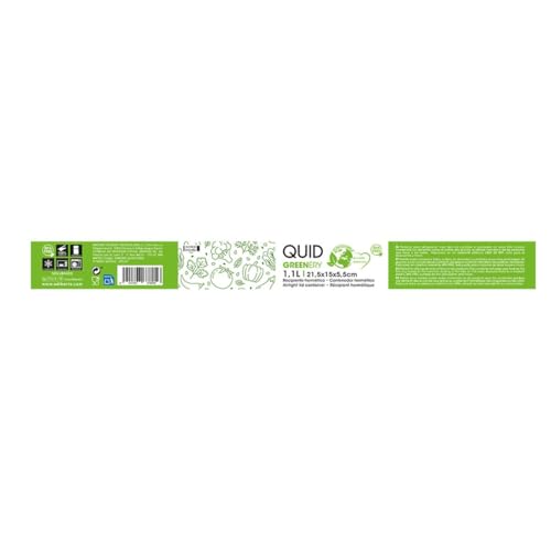 Pot de cuisine en acier inoxydable Quid Greenery de 1 L