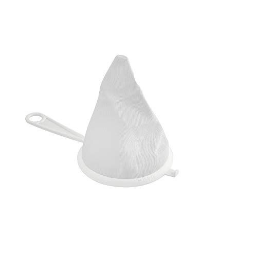 Colador Tela Franela Armazón De Plastico Ø 10 Cm.