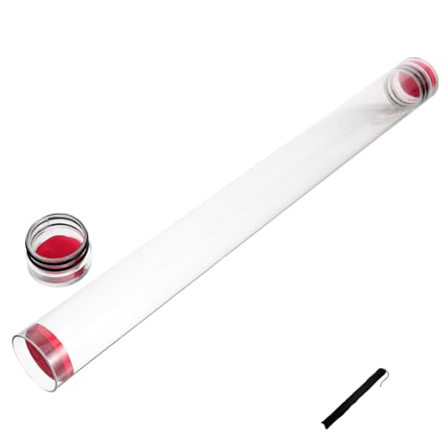 Totority Float Tube Fishing Lure Tube Fishing Floats Holder Lightweight Storage