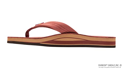 Image of Rainbow Sandals Men's Double Layer Leather w /Arch Support