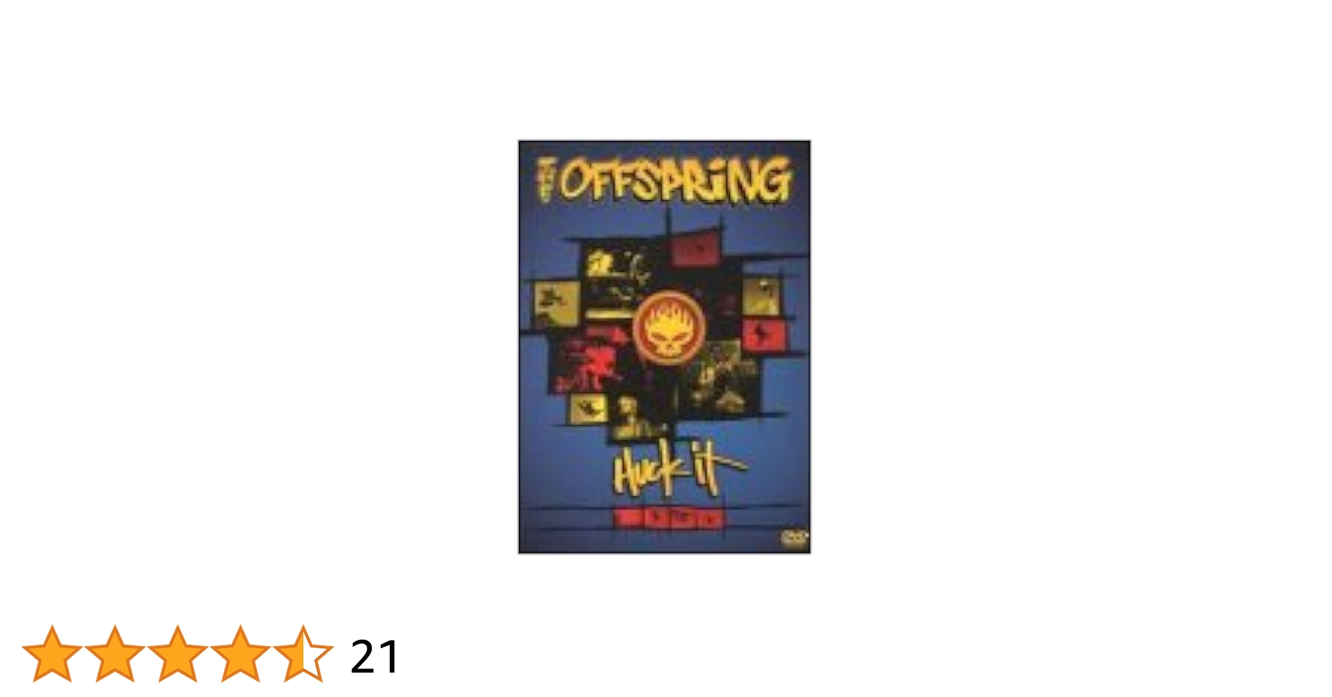 (未使用･未開封品)Huck It [DVD] Amazon.co.jp: Huck It [DVD] : Offspring: DVD