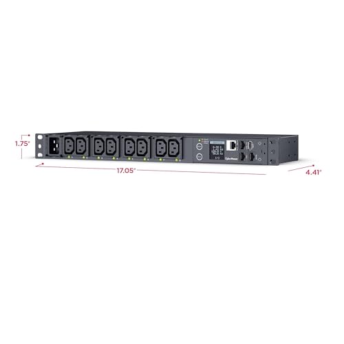 Image of CyberPower PDU41005 Switched PDU