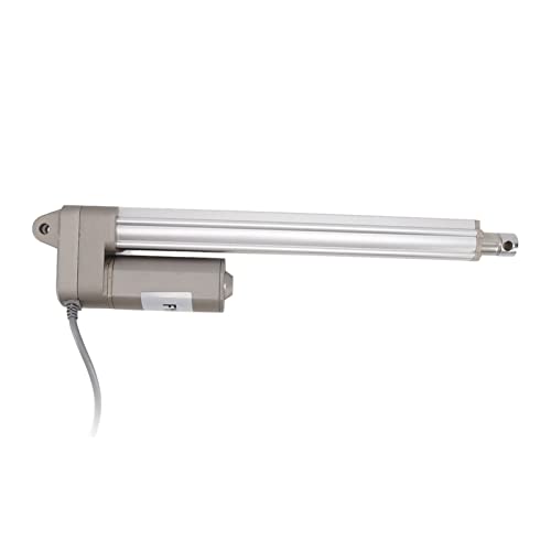 Industrial Motor Actuator, Low Noise Mute Stainless Steel 200mm Electric Linear Actuator for Architecture