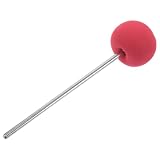 Material resistente: este martillo de repuesto para pedal de batería está diseñado para durar, asegurando que el del pedal de bombo resista incluso las giras más intensas
