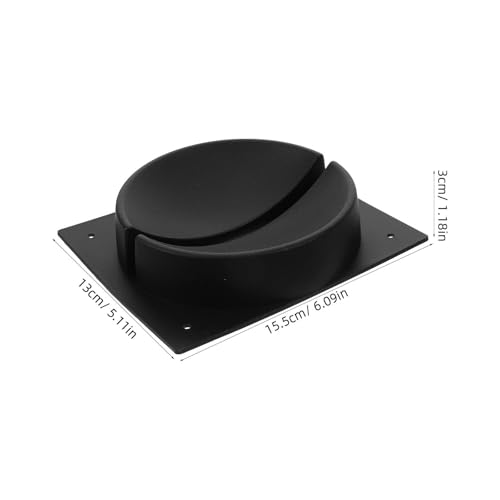 Soporte negro para plástico de boliche Amosfun base estable 3