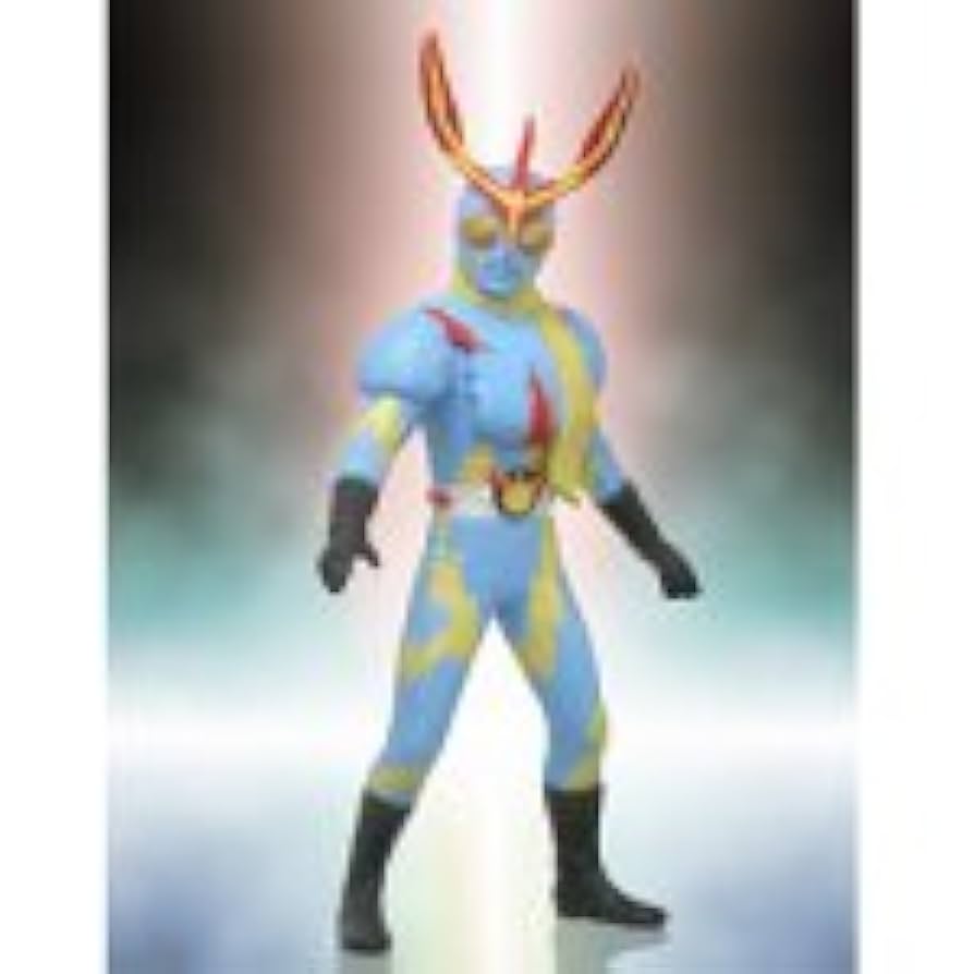 バンダイ　ソフビ魂　イナズマン　バンダイ ソフビ魂vol.3・イナズマン・バンダイ - 80年代Cafe