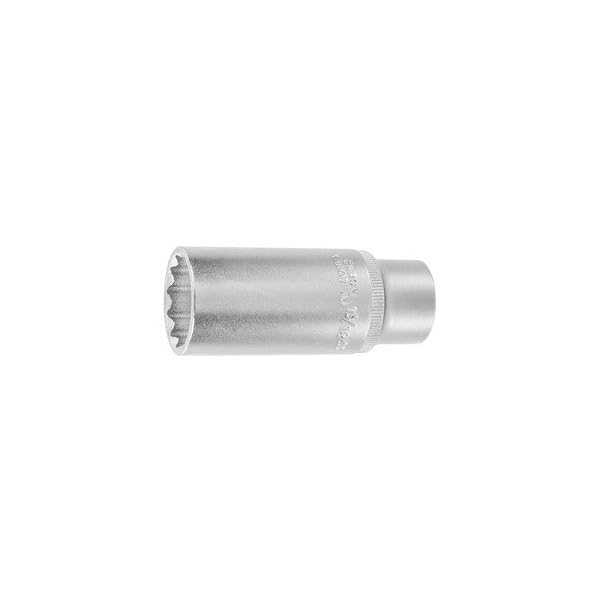 1/2 inch Drive Socket, 12 pt, Deep, 15/16 inch, Mfr: 642522 15/16-A