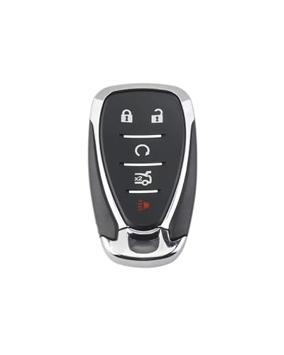 Carcasa de llave de auto de 5 botones para Malibu y Equinox 2018