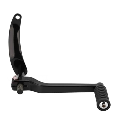 Sélecteur vitesse moto double levier avec pédale repose-pieds pour Fat Slim