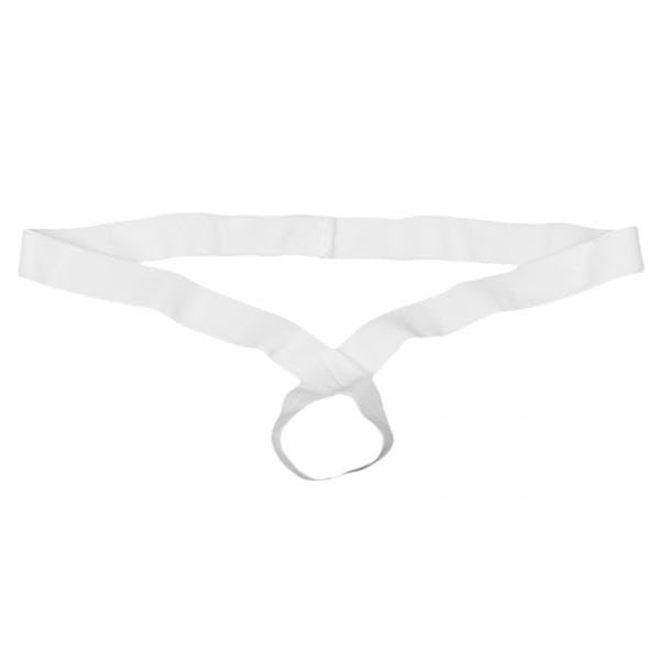 Merishopp 4xNew One Strap Style Men Thongs G-String Visiable Panty Seamless Underwear White-image-40