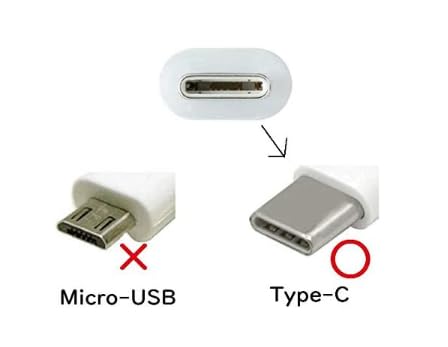 NTTドコモ 【NTTドコモ純正】0.5m［USB-A ⇔ USB-C］ケーブル 充電・転送 ホワイト ウェットシート付