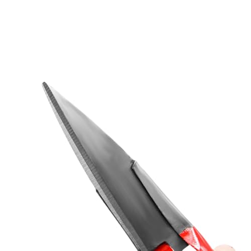 Tesoura P/Tosquia Tosa Poda De Pelos & Lã Cavalo Ovelha Cauda Rabo Crina Tosquiadeira de Animais Apa