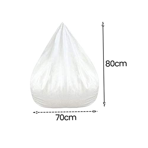 Qiuwaihei Bean Bag With Pear Inner Lining For Chair Pouffes Pear Empty Lining Only Bag Lazy Beans, No Washing, No Filling.70X80Cm Bean Bag Liner #TOP4