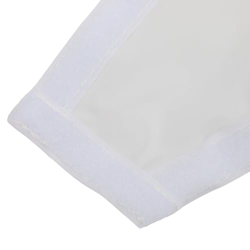 BEAZOOM Unidades de aire acondicionado portátiles con sello de ventana, para agua, tela plateada con doble cremallera, mangueras de escape, se instala en el marco para ventanas