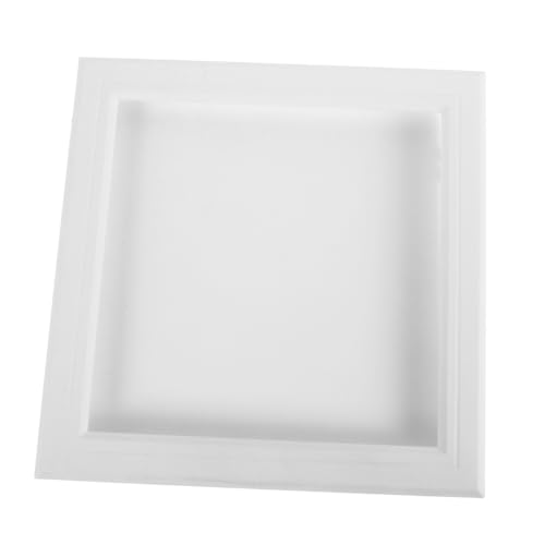 OUNONA 装飾 用プラスチック製アクセスパネル 室内 穴 用 適な 取り付 簡