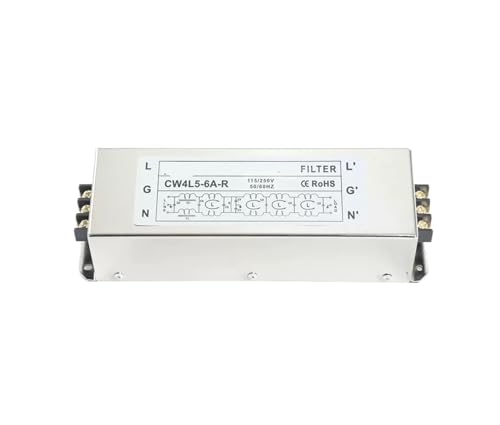 Filtre à cinq étages monophasé CW4L5 anti-interférence alimentation 220V