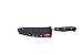 Price comparison product image MasterClass Santoku Knife, Edgekeeper Stainless Steel Self-Sharpening Santoku Knife, 12cm (5"), Clam Packed, Black