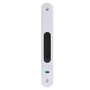 Household Sliding Door Lock, Modern Sliding Glass Door Window Single Lock Catch Hardware Fittings for Home Security