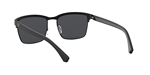 Image of Emporio Armani mens Ea2087 Square Sunglasses