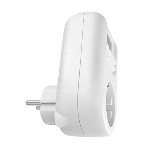 Interrupteur de minuterie numérique programmable 12/24 heure UE - 6