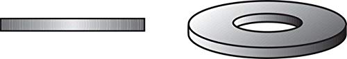 Rondelles plates en acier inoxydable No 6 Hillman 0830552