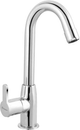 Parryware Claret Swan Neck Pillar Cock Cold Water only with Chrome Finish Set of 1 46680a106