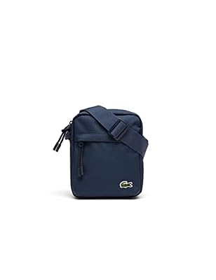 Lacoste NH4102NE, Borsa Uomo, Marine 166, Taglia Unica