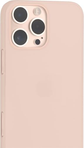 Image of ExpressB for iPhone 16 Pro Max Case Back Cover | Zero Drop Protection | Perfect for Minimalists | Ultra Thin Anti Scratch Matte Finish Case for iPhone 16 Pro Max (Classic - Desert Titanium)