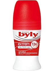 BYLY Extrem Desodorante Roll-on Sin Perfume 50ml